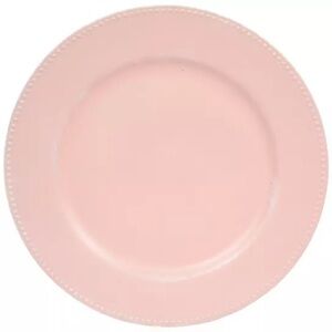 (2) Matte Charger Plate